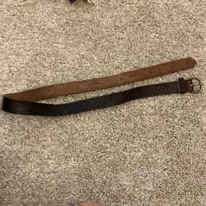 Women’s belt